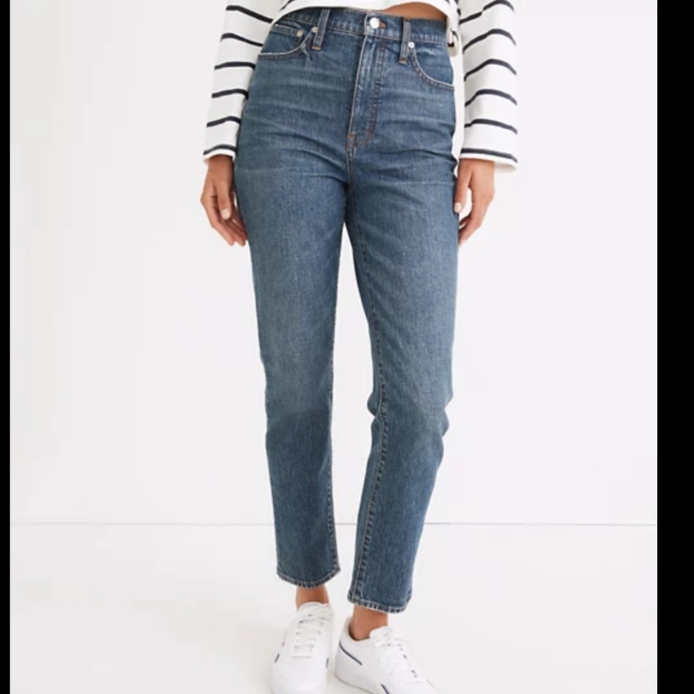 Madewell The Classic Straight Jean size 32